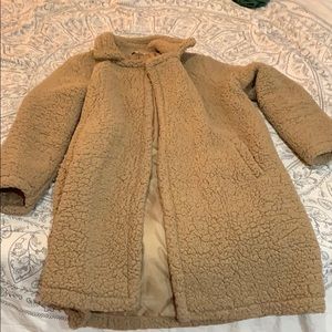 Teddy bear coat